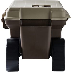 AMES 20213200 Rolling Lawn & Garden Storage Cart