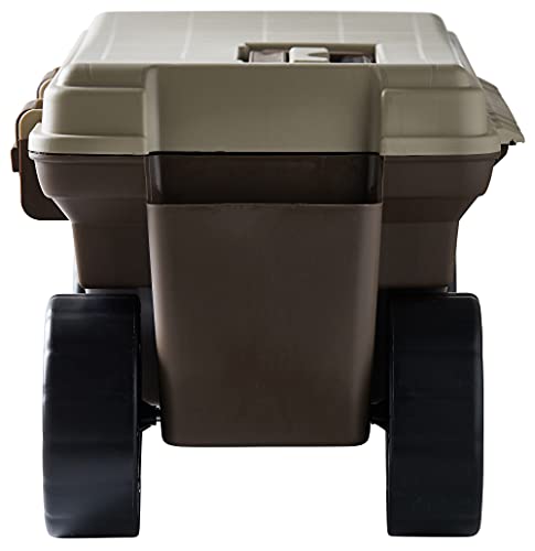 AMES 20213200 Rolling Lawn & Garden Storage Cart