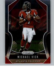 2019 panini prizm #298 michael vick atlanta falcons football nfl