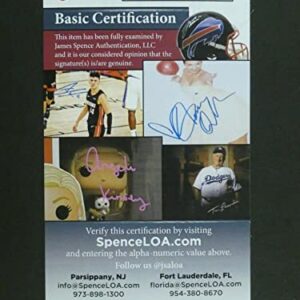 Dave Morehead Signed Baseball Card with JSA COA