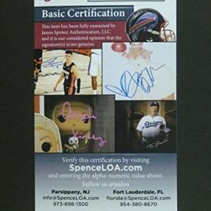 John Candelaria Signed Baseball Card with JSA COA