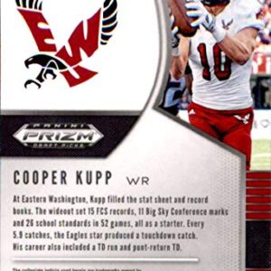 2020 Panini Prizm Draft Picks #19 Cooper Kupp Eastern Washington Eagles Football NFL