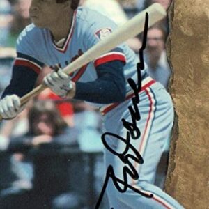 Rod Carew Baseball Autographed Signed Card with JSA COA