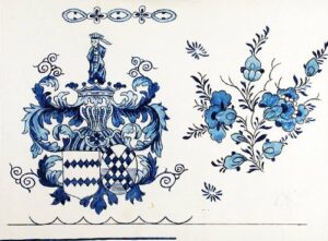 an original design for porcelain