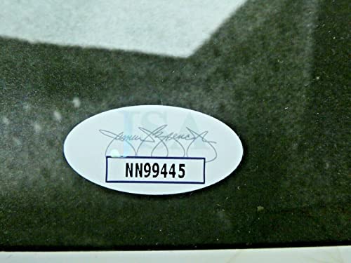 Harry Carson Football HOF Original Signed 16x20 Photo with JSA Sticker No Card