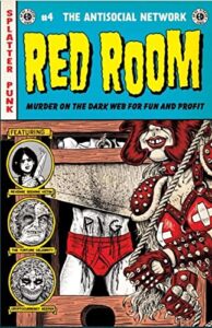 red room: the antisocial network #4 vf/nm ; fantagraphics comic book