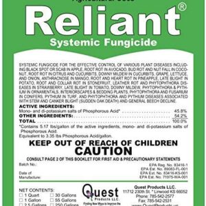 Reliant Systemic Fungicide (Agri-Fos/Garden Phos) 1 Quart/32oz