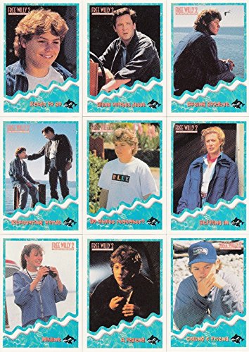 FREE WILLY 2 MOVIE 1995 SKYBOX COMPLETE BASE CARD & POP-UP SET OF 90 + 12