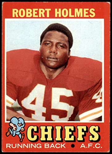 1971 Topps # 254 Robert Holmes Kansas City Chiefs (Football Card) VG/EX Chiefs Southern