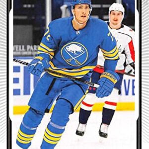 2021-22 O-Pee-Chee #303 Tage Thompson Buffalo Sabres Official NHL Hockey Card From Upper Deck in Raw (NM or Better) Condition