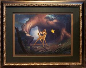 bambi – moment of discovery hand painted limited edition cel