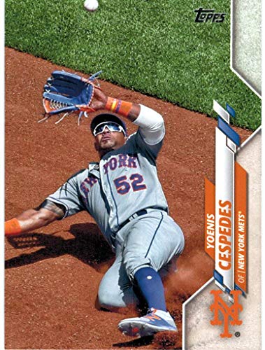 2020 Topps Series 1 & 2 New York Mets Team Set with Jacob DeGrom & 2 Pete Alonso - 22 MLB Cards