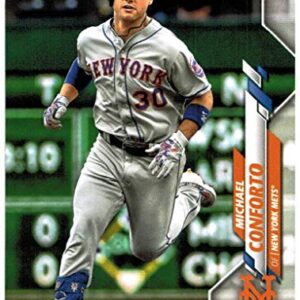 2020 Topps Series 1 & 2 New York Mets Team Set with Jacob DeGrom & 2 Pete Alonso - 22 MLB Cards