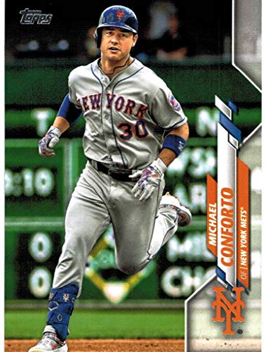 2020 Topps Series 1 & 2 New York Mets Team Set with Jacob DeGrom & 2 Pete Alonso - 22 MLB Cards