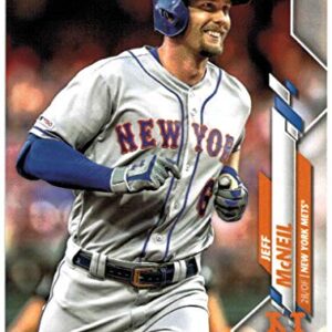 2020 Topps Series 1 & 2 New York Mets Team Set with Jacob DeGrom & 2 Pete Alonso - 22 MLB Cards