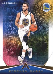 2017-18 panini ascension #7 stephen curry golden state warriors basketball card