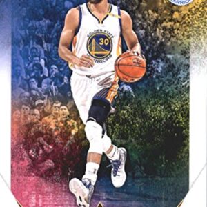 2017-18 Panini Ascension #7 Stephen Curry Golden State Warriors Basketball Card