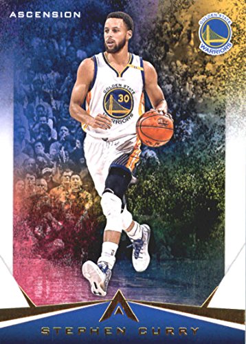 2017-18 Panini Ascension #7 Stephen Curry Golden State Warriors Basketball Card