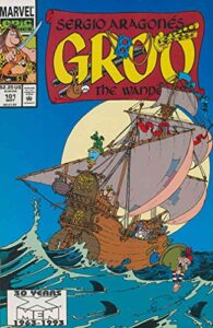 groo the wanderer #101 vf/nm ; epic comic book | sergio aragones