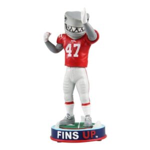 landshark ole miss rebels fins up special edition bobblehead ncaa college