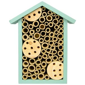 nature’s way bird products pwh1-c teal bee house