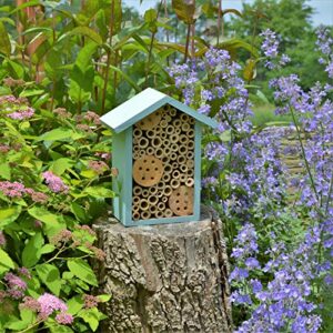 Nature's Way Bird Products PWH1-C Teal Bee House