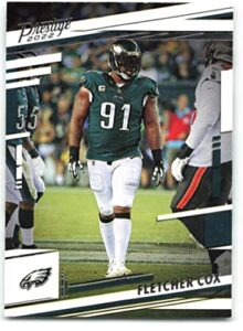 2022 panini prestige #242 fletcher cox philadelphia eagles nfl football trading card