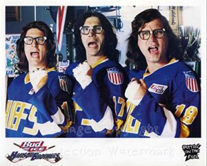 hanson brothers slap shot hockey press promo 8×10 photo