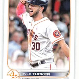 2022 Topps #319 Kyle Tucker NM-MT Astros