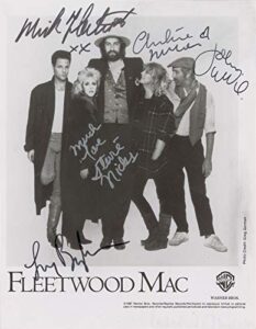 fleetwood mac band reprint signed autographed 8×10 photo rp stevie nicks