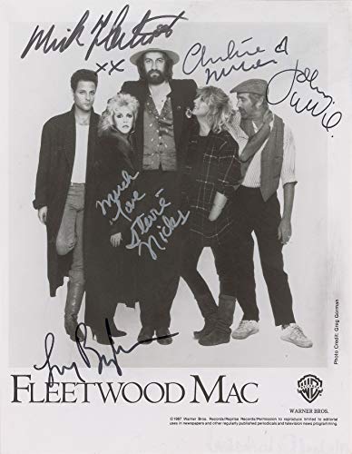 Fleetwood Mac band reprint signed autographed 8x10 photo RP Stevie Nicks