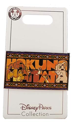 Disney Pin - The Lion King - Hakuna Matata Sign