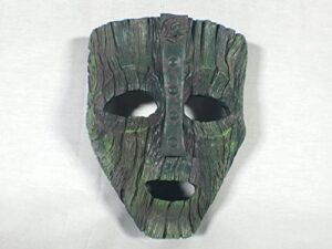 loki mask, the mask, jim carrey, cameron diaz, with clear easel, limited edition