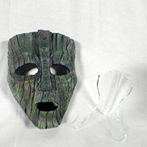 Loki Mask, The Mask, Jim Carrey, Cameron Diaz, With Clear Easel, Limited Edition