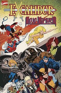 excalibur: mojo mayhem #1 fn ; marvel comic book | art adams