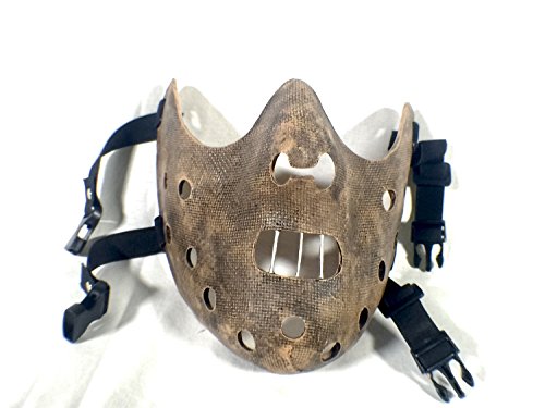 Hannibal Lecter Mask, Silence of the Lambs, Durable Resin, Limited Edition