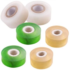garden grafting tape for frees,plant tape buddy grafting supplies self-adhesive plant repair tape 6pcs