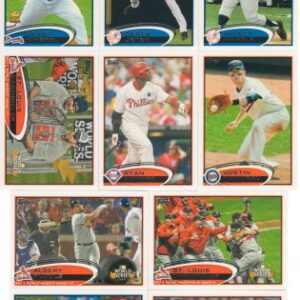 MLB Boston Red Sox 2012 Topps Fenway Factory Set