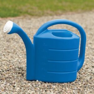 Novelty 30409 2 Gallon Deluxe Watering Can, Bright Blue