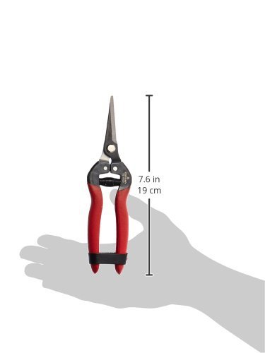 Corona AG 4930 Long Straight Snip, Tempered Steel