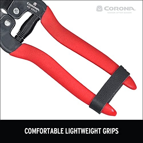 Corona AG 4930 Long Straight Snip, Tempered Steel