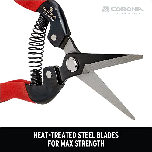 Corona AG 4930 Long Straight Snip, Tempered Steel