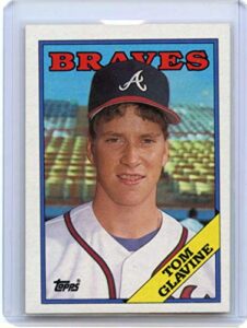 tom glavine rookie card 1988 topps #779 atlanta braves – ships in mint brand new holder