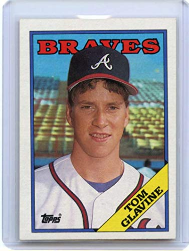 Tom Glavine Rookie Card 1988 Topps #779 Atlanta Braves - Ships in Mint Brand New Holder