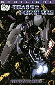 transformers, the: spotlight #28a vf/nm ; idw comic book | megatron