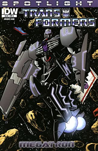 Transformers, The: Spotlight #28A VF/NM ; IDW comic book | Megatron