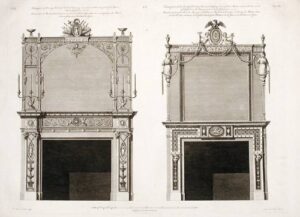 two chimney-pieces in the great withdrawing-room and the countess of derby’s dressing-room.