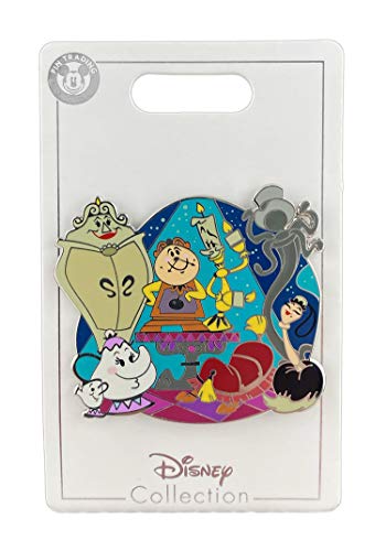 Disney Pin - Family - Enchanted Beauty and the Beast - Supporting Cast