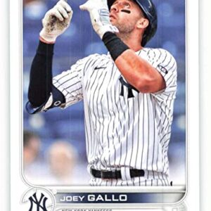 2022 Topps #322 Joey Gallo NM-MT Yankees