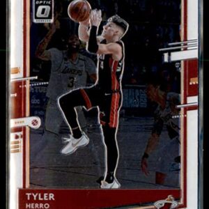 Tyler Herro - Heat 2021 Panini Donruss Optic NBA Basketball Card #61